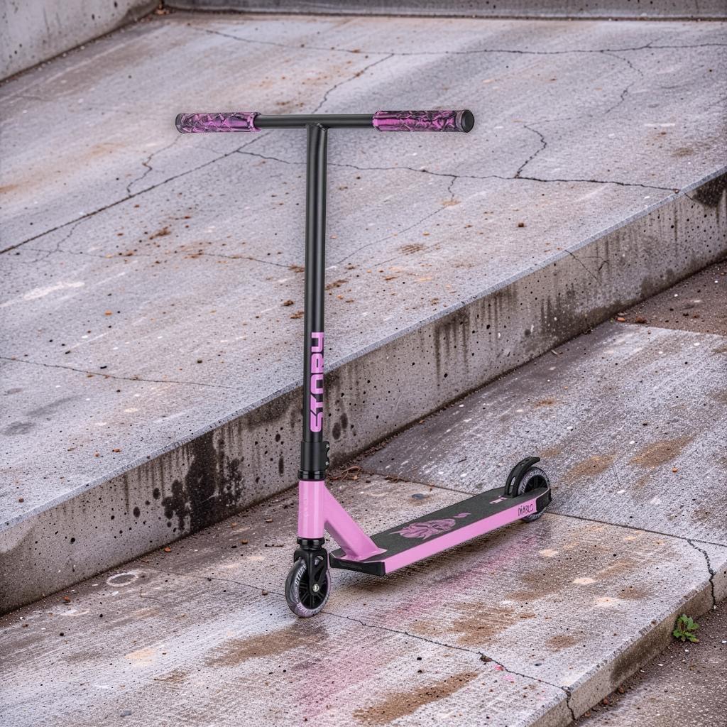 Freestyle koloběžka Story Diablo Pink lifestyle 1